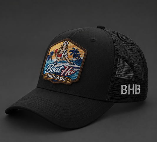 Boat Ho Brigade Hat