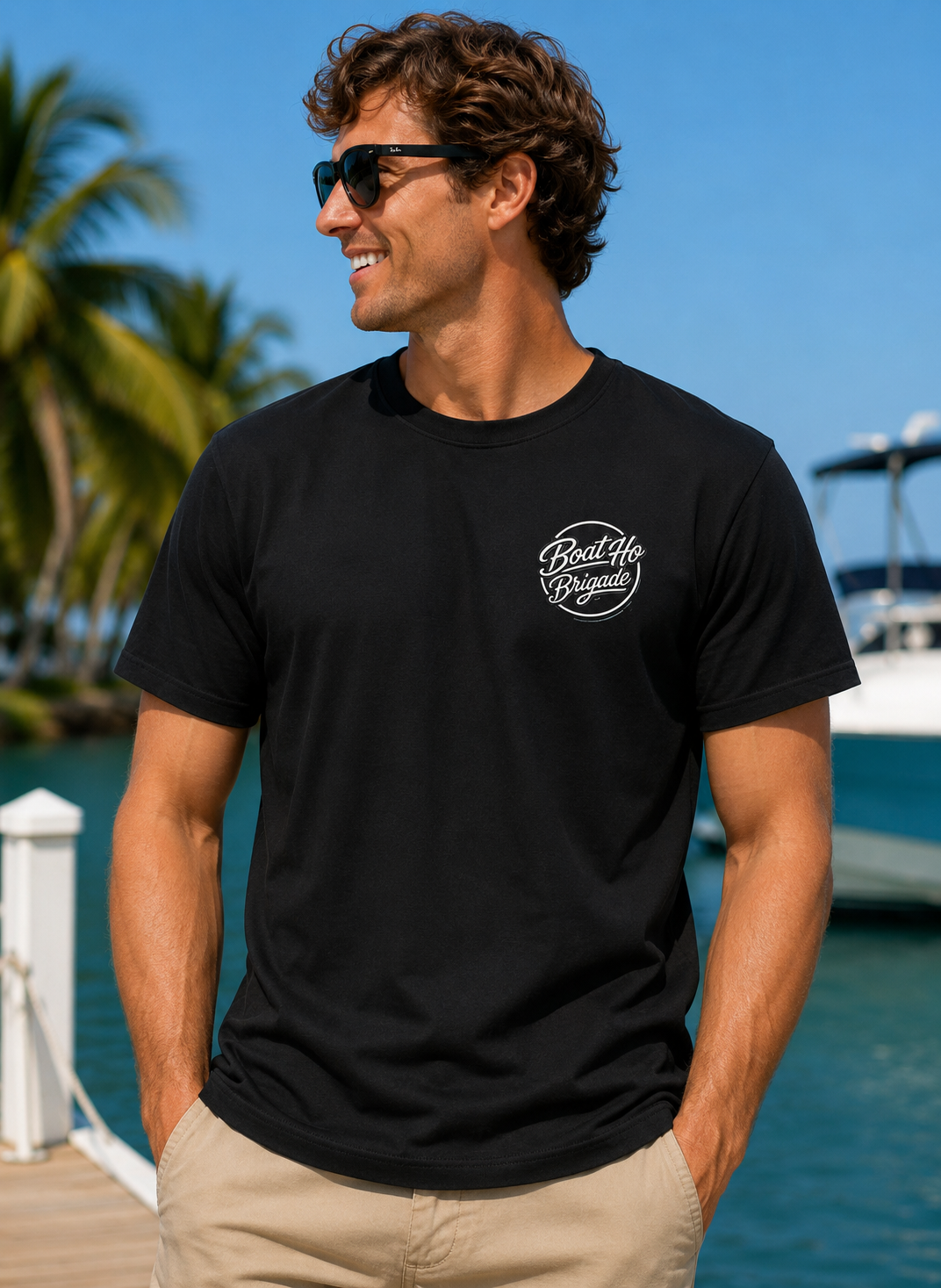 Boat Ho Brigade T-Shirt