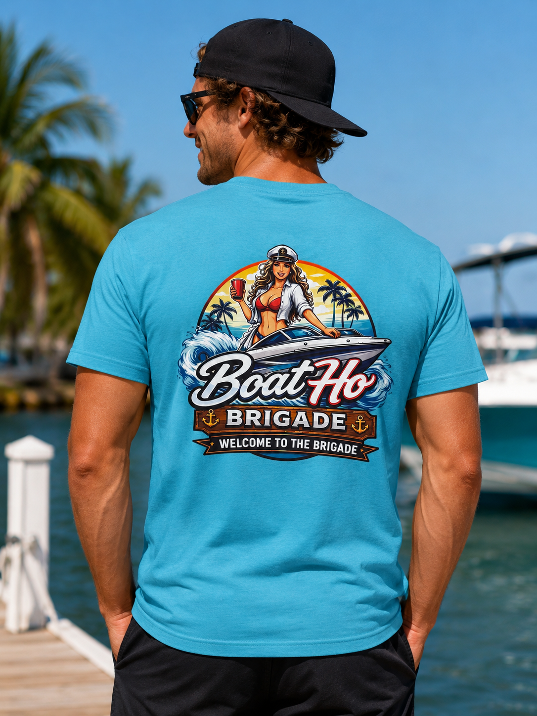 Boat Ho Brigade T-Shirt