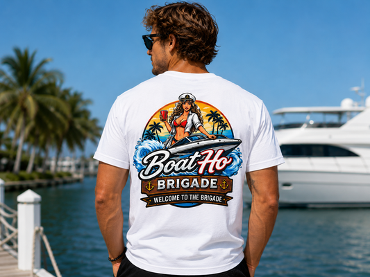Boat Ho Brigade T-Shirt