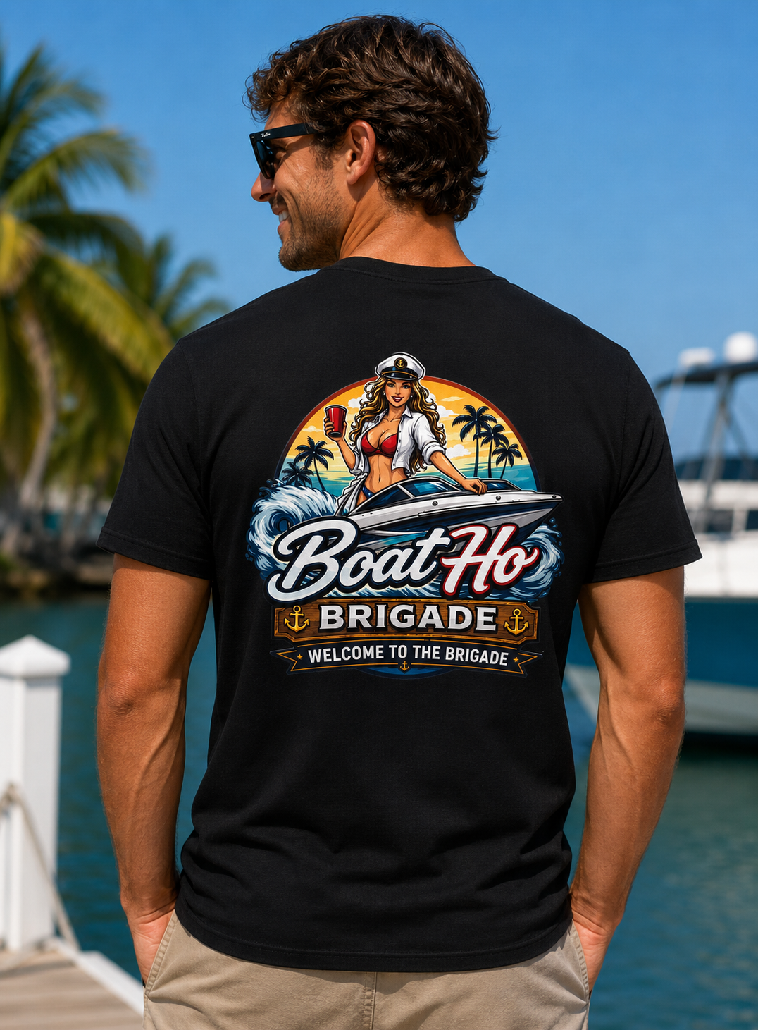 Boat Ho Brigade T-Shirt