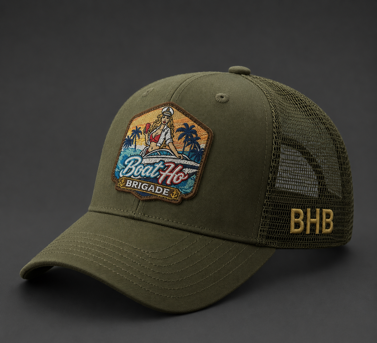 Boat Ho Brigade Hat