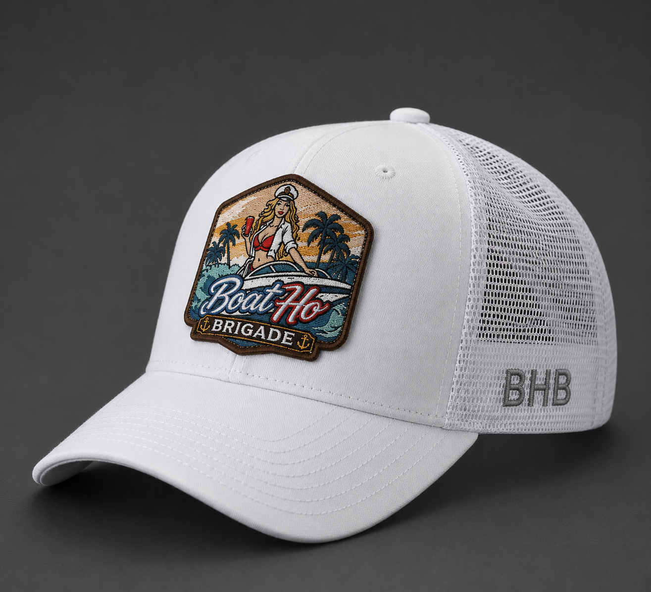 Boat Ho Brigade Hat
