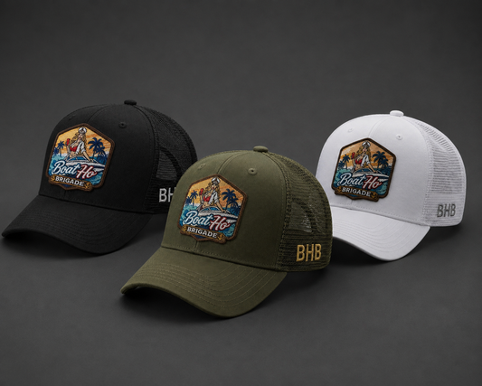 Boat Ho Brigade Hat