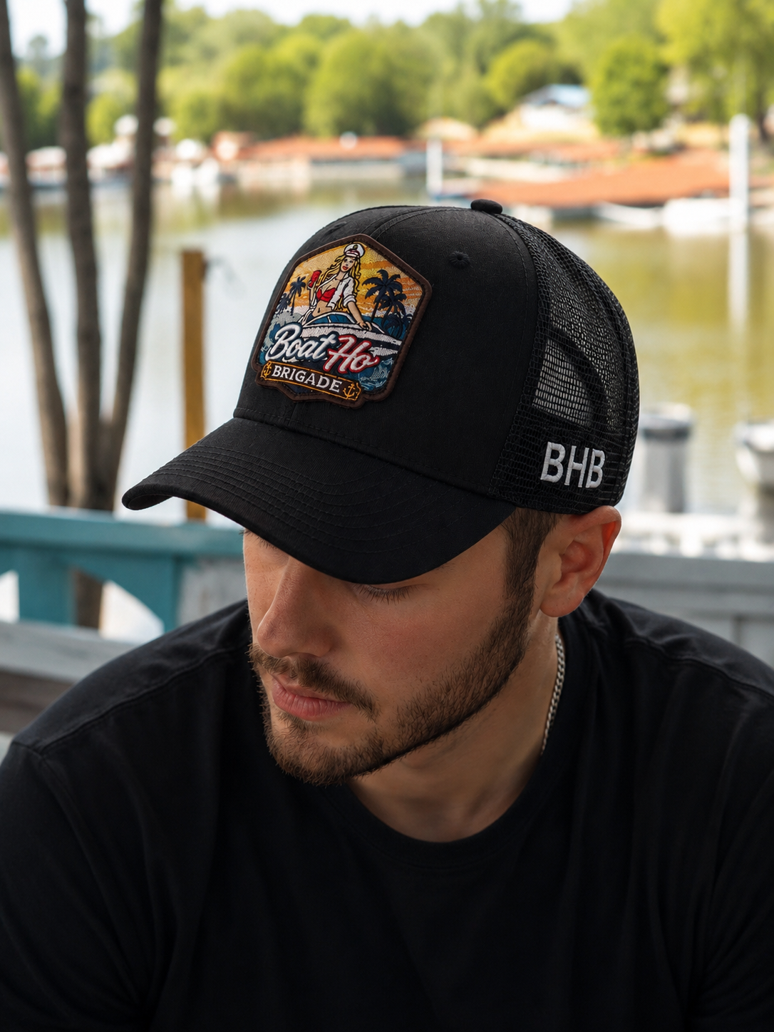 Boat Ho Brigade Hat