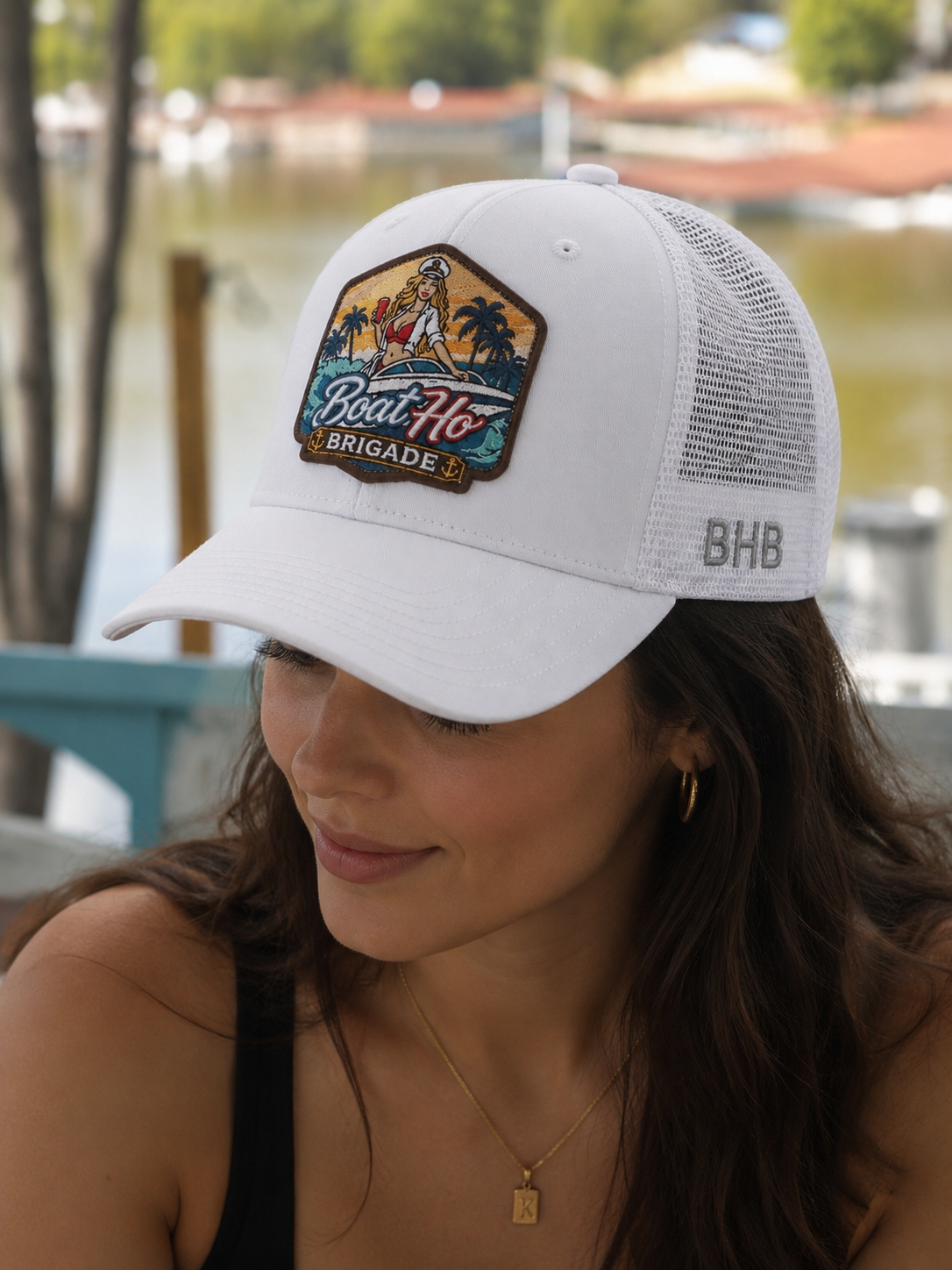 Boat Ho Brigade Hat