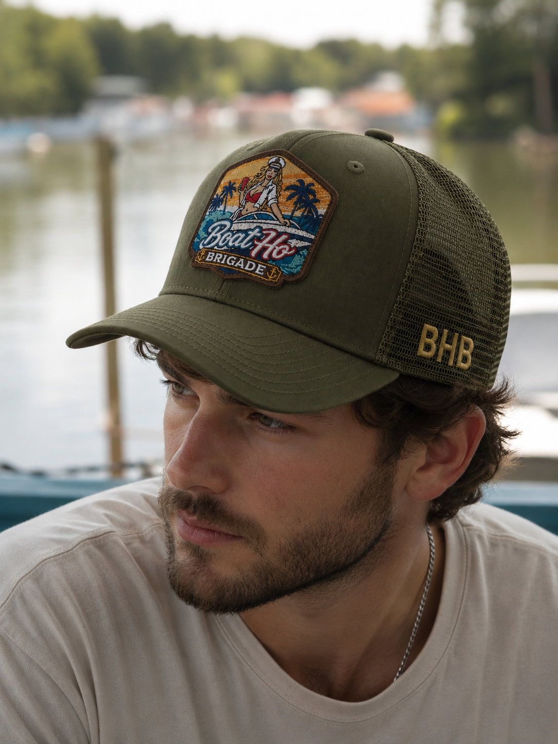 Boat Ho Brigade Hat